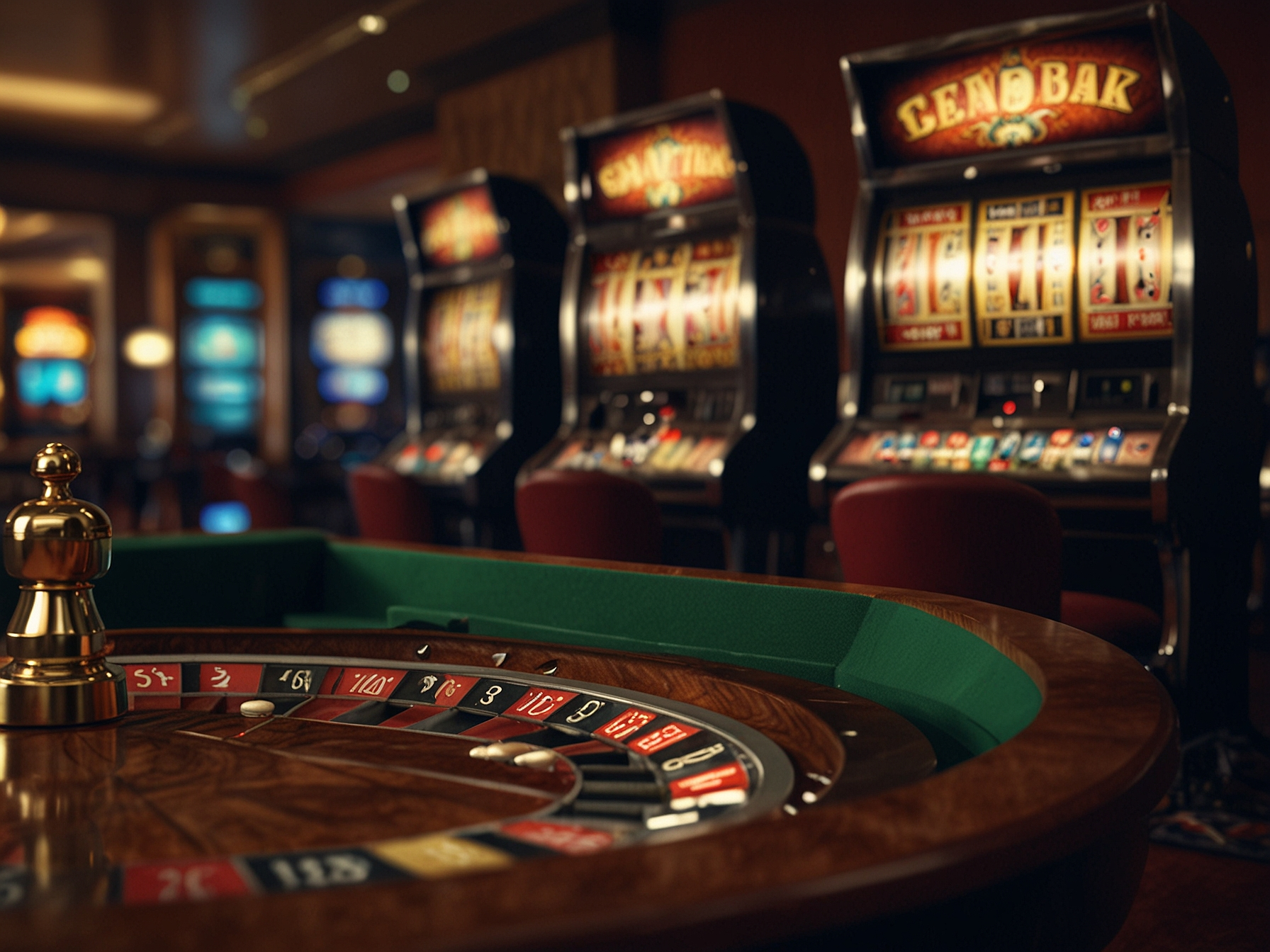Verschiedene Casinospiele bei Rant Casino